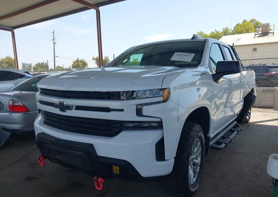 2019 Chevrolet Silverado 1500 Rst, uszkodzenie: Lewy tył, Iaai lot 45819647, zdjęcie 2 z 6