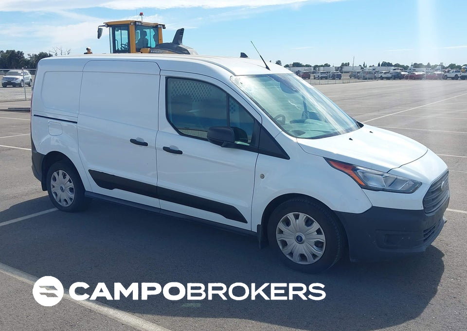2022 Ford Transit Connect Xl, uszkodzenie: Lewy bok, Iaai lot 45824934