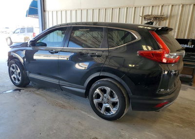 2019 Honda Cr-v Ex, Front End damage, Copart lot 66312656, photo 2 of 16