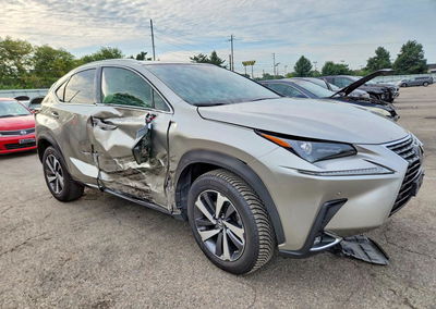 2019 Lexus Nx 300 Base, uszkodzenie: Bok, Copart lot 67122706, zdjęcie 4 z 13