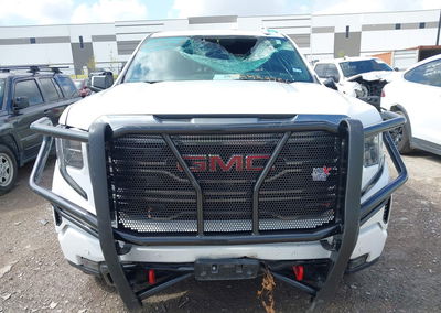 2024 Gmc Sierra 1500 4wd  Short Box At4, daño Frontal, Iaai lote 45459756, foto 6 de 16