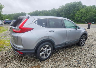 2019 Honda Cr-v Ex, uszkodzenie: Dach, Copart lot 63192686, zdjęcie 3 z 13