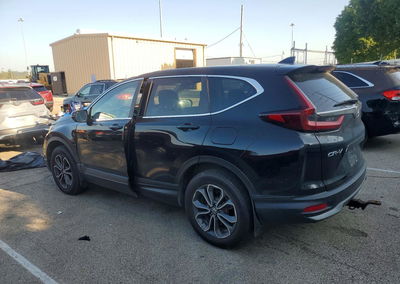 2020 Honda Cr-v Ex, daño Lateral, Copart lote 66178276, foto 2 de 13