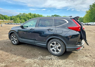 2019 Honda Cr-v Ex, daño Trasero, Copart lote 65158066, foto 2 de 12
