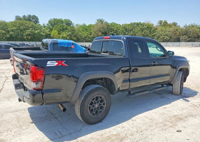 2021 Toyota Tacoma Sr, daño Granizo, Copart lote 64610736, foto 3 de 6