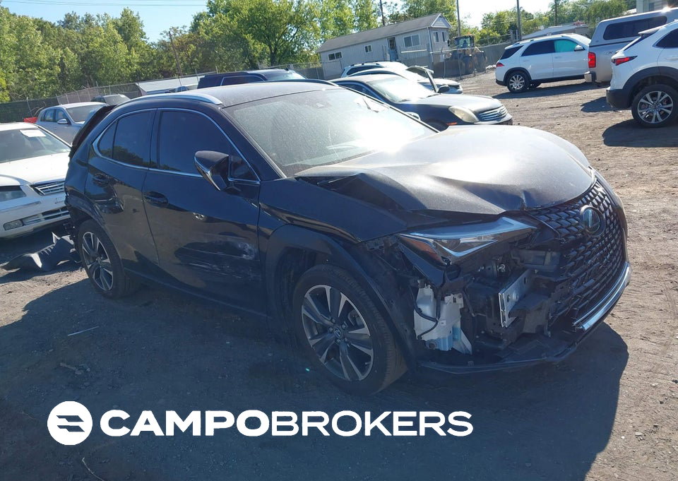 2022 Lexus Ux 200, uszkodzenie: Front & Rear, Iaai lot 45256825