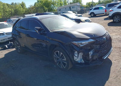 2022 Lexus Ux 200, daño Front & Rear, Iaai lote 45256825