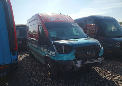 2021 Ford Transit T-250, пошкодження: Передня частина, Copart лот 66581486, фото 4 з 6