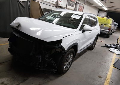 2019 Hyundai Santa Fe Sel Plus, пошкодження: Передня частина, Iaai лот 45729963, фото 2 з 17