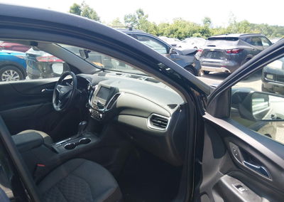 2020 Chevrolet Equinox Awd Lt 1.5l Turbo, пошкодження: Задня частина, Iaai лот 45533200, фото 5 з 16