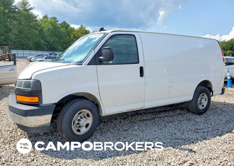 2019 Chevrolet Express, uszkodzenie: Przód, Copart lot 65138706