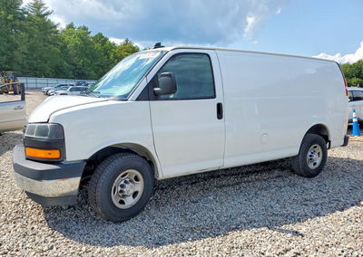 2019 Chevrolet Express, uszkodzenie: Przód, Copart lot 65138706