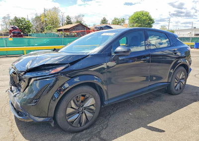 2024 Nissan Ariya Evolve+ E-4orce, uszkodzenie: Przód, Copart lot 64974566