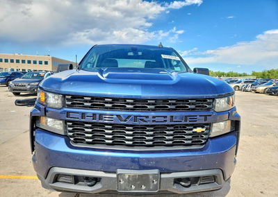 2021 Chevrolet Silverado K1500 Custom, Rear End damage, Copart lot 65582236, photo 5 of 6