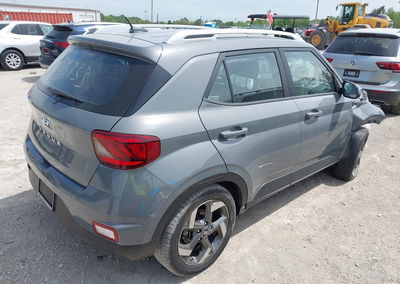2023 Hyundai Venue Sel, daño Frontal, Iaai lote 45191532, foto 4 de 6