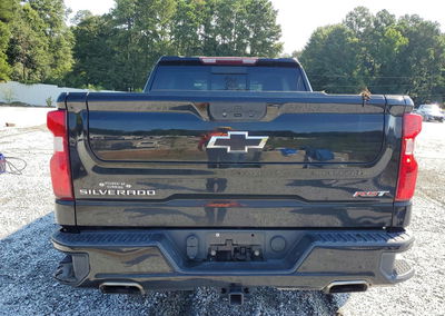 2021 Chevrolet Silverado K1500 Rst, Side damage, Copart lot 64968046, photo 6 of 6