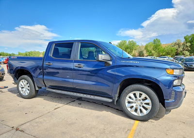2021 Chevrolet Silverado K1500 Custom, Rear End damage, Copart lot 65582236, photo 4 of 6