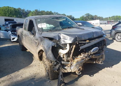 2023 Ford F-150 Xl, uszkodzenie: Dachowanie, Iaai lot 45011144