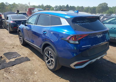 2024 Kia Sportage Ex, uszkodzenie: Przód, Iaai lot 45544233, zdjęcie 3 z 16