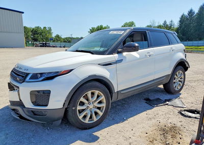 2019 Land Rover Range Rover Evoque Se, daño Frontal, Copart lote 63718546