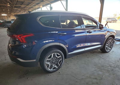 2023 Hyundai Santa Fe Limited, пошкодження: Передня частина, Copart лот 66414976, фото 3 з 13