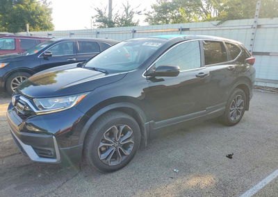 2020 Honda Cr-v Ex, Side damage, Copart lot 66178276