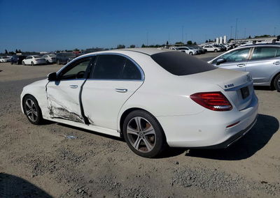 2019 Mercedes-benz E 300, пошкодження: Бік, Copart лот 64108846, фото 2 з 12