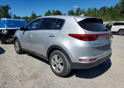 2019 Kia Sportage Lx, uszkodzenie: Wandalizm, Copart lot 66353206, zdjęcie 2 z 13