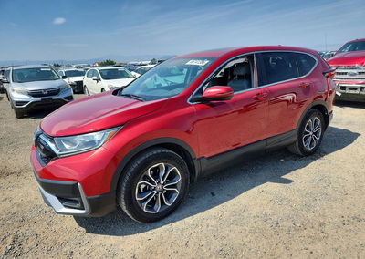 2021 Honda Cr-v Exl, daño Trasero, Copart lote 65741366
