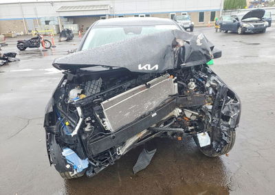 2024 Kia Sportage Lx, daño Frontal, Copart lote 53553296, foto 5 de 16