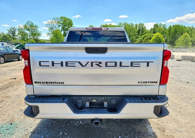 2021 Chevrolet Silverado C1500 Custom, Side damage, Copart lot 55344646, photo 6 of 6
