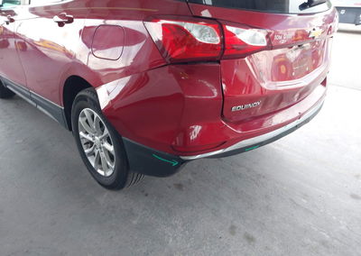 2021 Chevrolet Equinox Fwd Lt, Rear damage, Iaai lot 45864700, photo 6 of 16