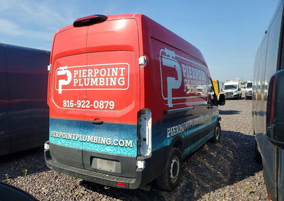 2021 Ford Transit T-250, пошкодження: Передня частина, Copart лот 66581486, фото 3 з 6