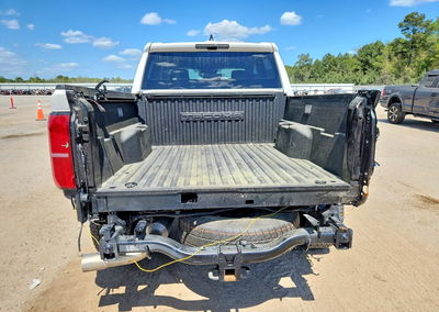 2025 Toyota Tacoma Trd Off-road, uszkodzenie: Tył, Copart lot 47425146, zdjęcie 6 z 13