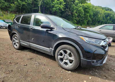 2019 Honda Cr-v Ex, daño Trasero, Copart lote 65158066, foto 4 de 12