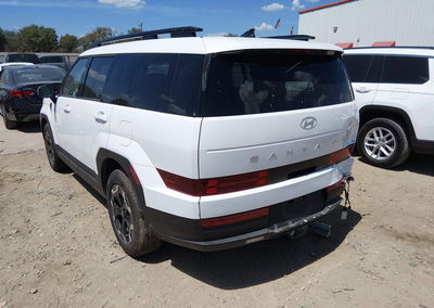 2026 Hyundai Santa Fe Sel, пошкодження: Правий зад, Iaai лот 45932132, фото 3 з 16