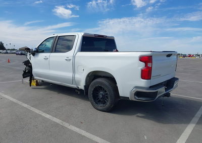2019 Chevrolet Silverado 1500 Lt, daño Frontal, Iaai lote 44832055, foto 3 de 6