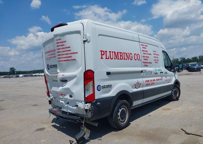 2023 Ford Transit-250, uszkodzenie: Tył, Iaai lot 45744498, zdjęcie 4 z 16