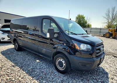 2020 Ford Transit T-350, uszkodzenie: Bok, Copart lot 64287866, zdjęcie 4 z 6