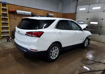 2024 Chevrolet Equinox Lt, Front End damage, Copart lot 69565775, photo 3 of 14