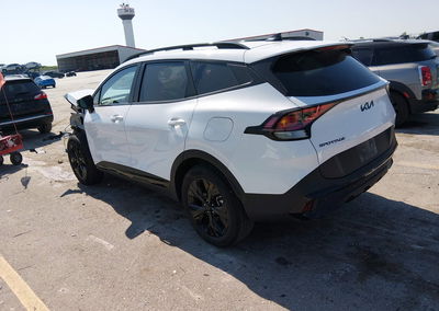 2025 Kia Sportage X-line, daño Frontal, Iaai lote 45634623, foto 3 de 17