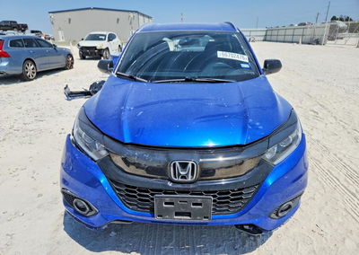 2022 Honda Hr-v Sport, uszkodzenie: Tył, Copart lot 66702476, zdjęcie 5 z 6