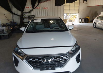 2020 Hyundai Ioniq Hybrid Blue, пошкодження: Normal Wear & Tear, Iaai лот 45694305, фото 6 з 6