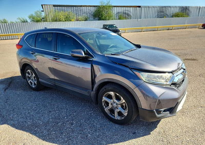 2019 Honda Cr-v Ex, Rear End damage, Copart lot 65476516, photo 4 of 15