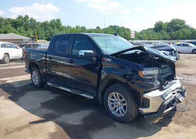2020 Chevrolet Silverado 1500 4wd  Short Bed Lt, uszkodzenie: Przód, Iaai lot 45602026