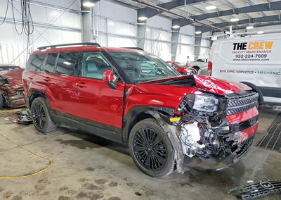 2025 Hyundai Santa Fe Calligraphy, daño Frontal, Copart lote 62966716, foto 4 de 16