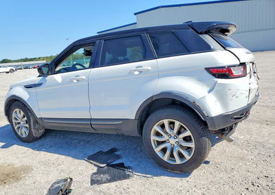 2019 Land Rover Range Rover Evoque Se, daño Frontal, Copart lote 63718546, foto 2 de 6