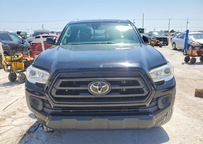 2021 Toyota Tacoma Sr, daño Granizo, Copart lote 64610736, foto 5 de 6