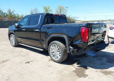2019 Gmc Sierra 1500 Denali, Rear damage, Iaai lot 45121889, photo 3 of 17