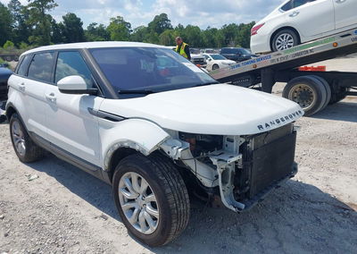2019 Land Rover Range Rover Evoque Se/se Premium, daño Frontal, Iaai lote 45485193